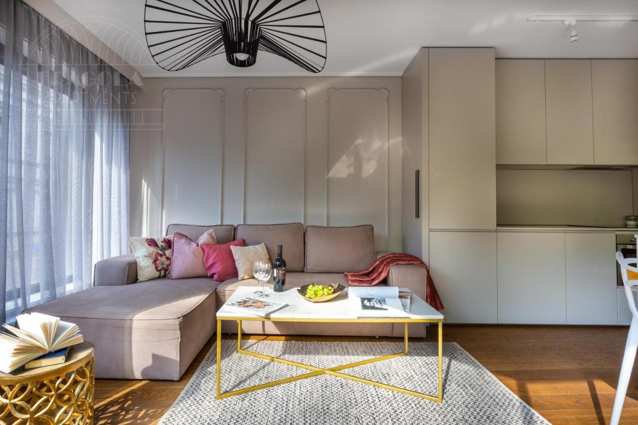 Appartamento Modern View Of Planty Park Cracovia Esterno foto
