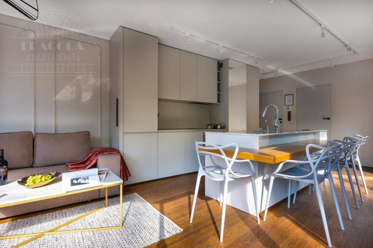Appartamento Modern View Of Planty Park Cracovia Esterno foto