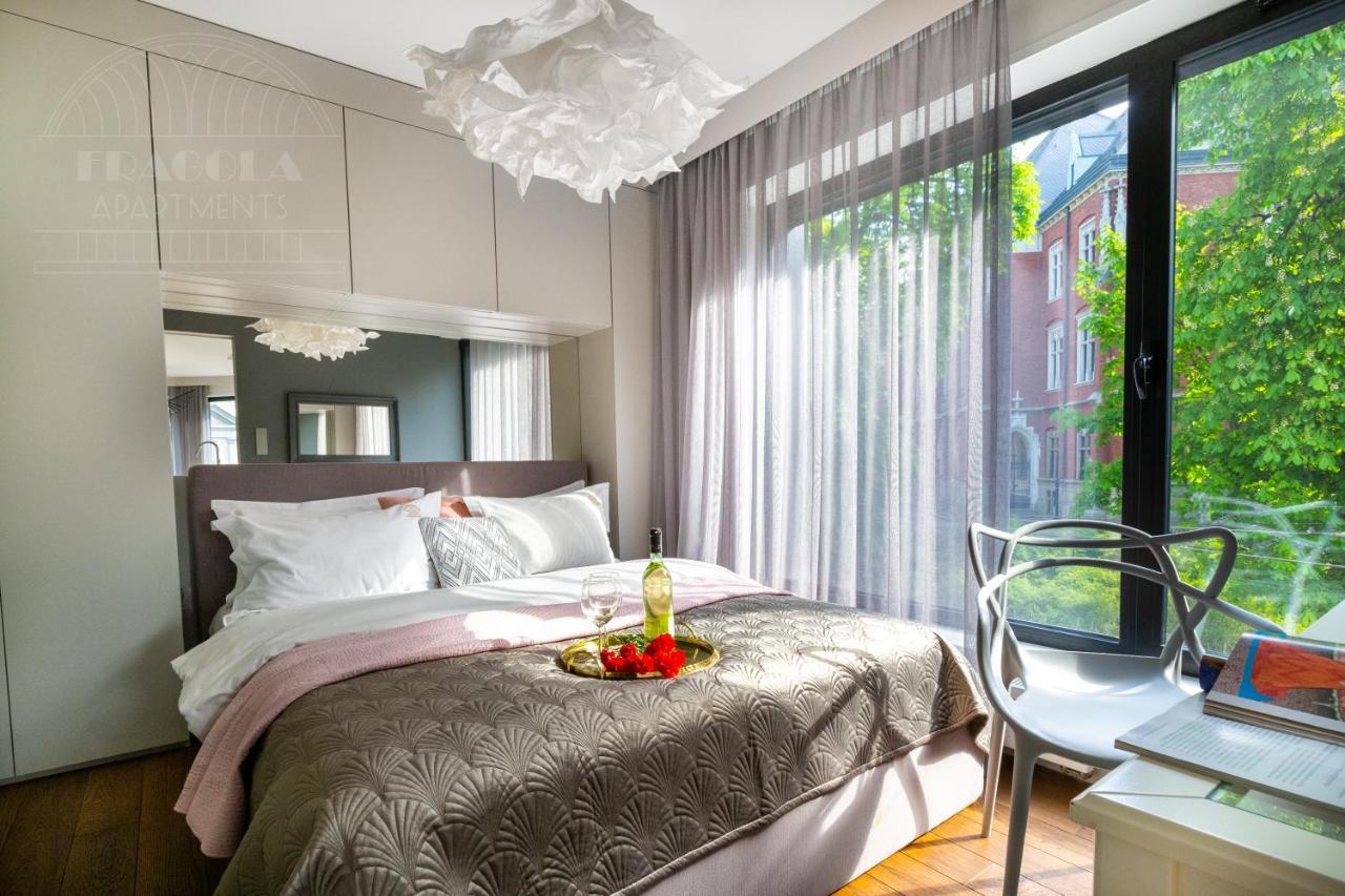 Appartamento Modern View Of Planty Park Cracovia Esterno foto