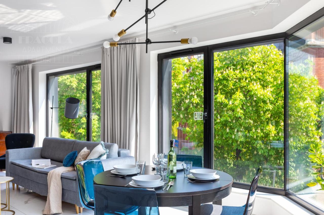 Appartamento Modern View Of Planty Park Cracovia Esterno foto