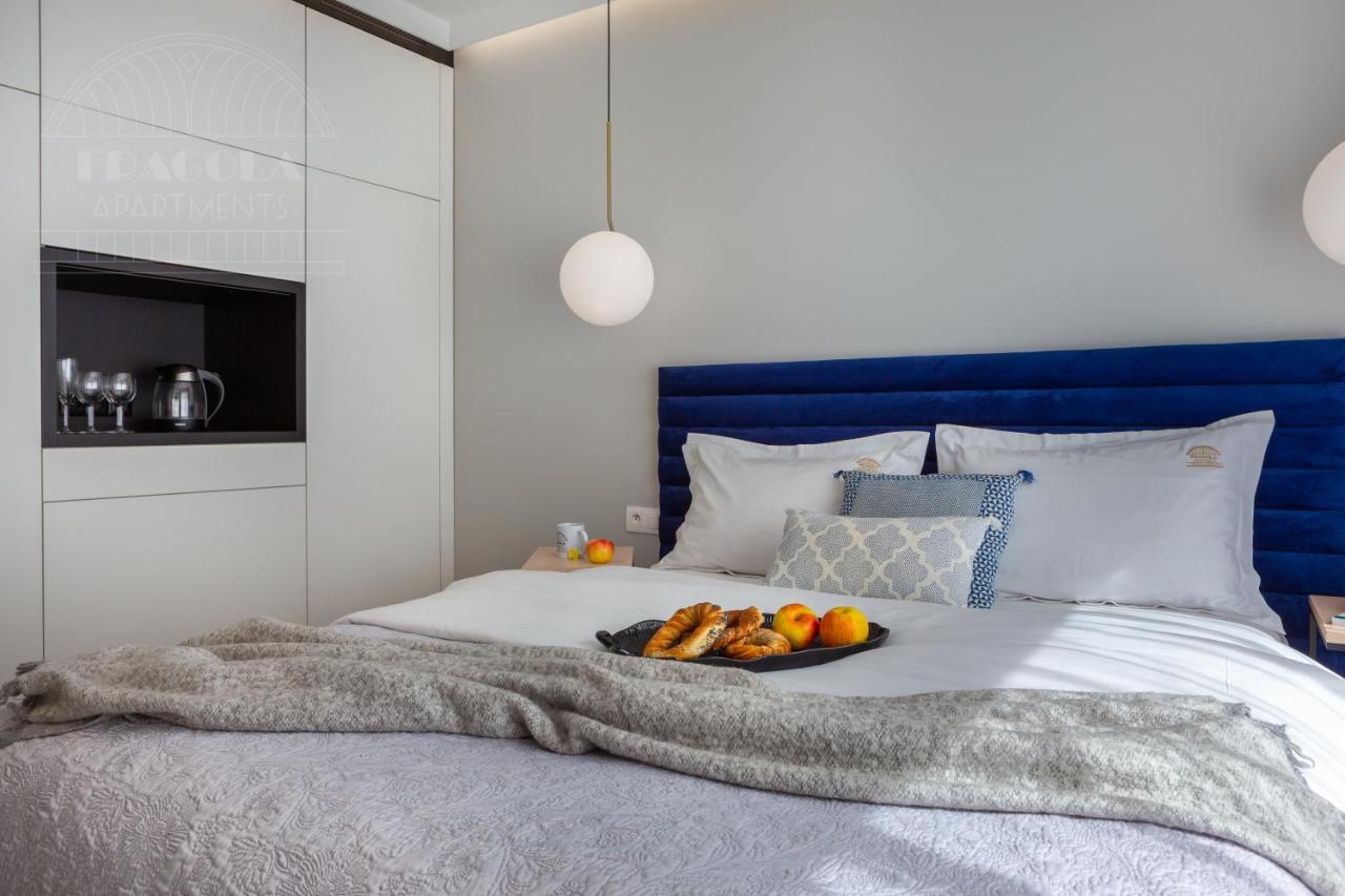 Appartamento Modern View Of Planty Park Cracovia Esterno foto