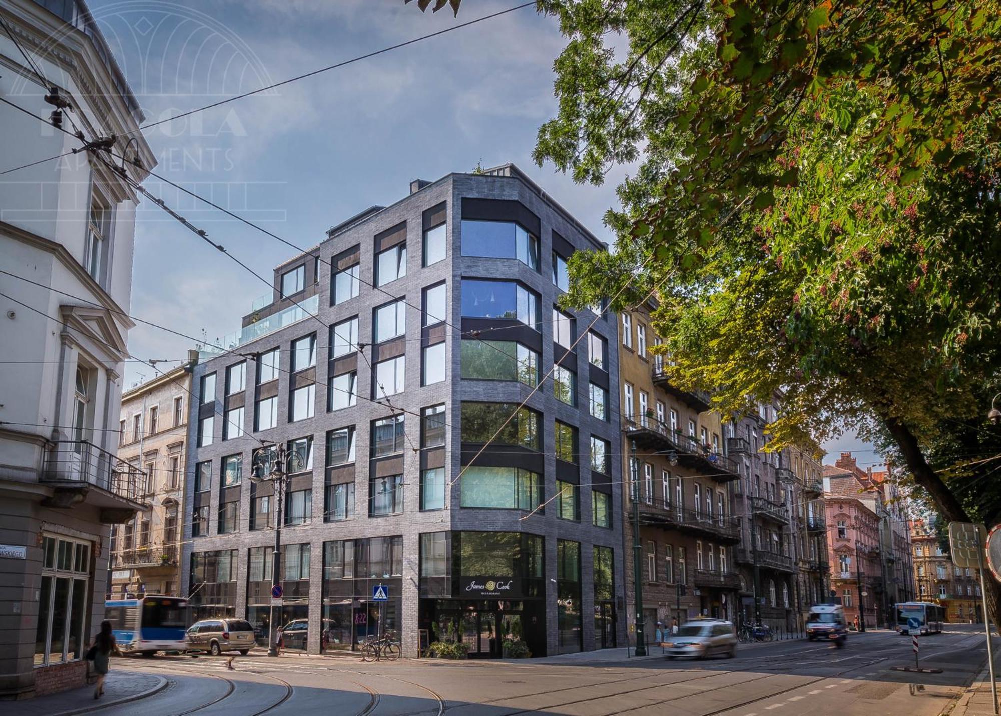 Appartamento Modern View Of Planty Park Cracovia Esterno foto