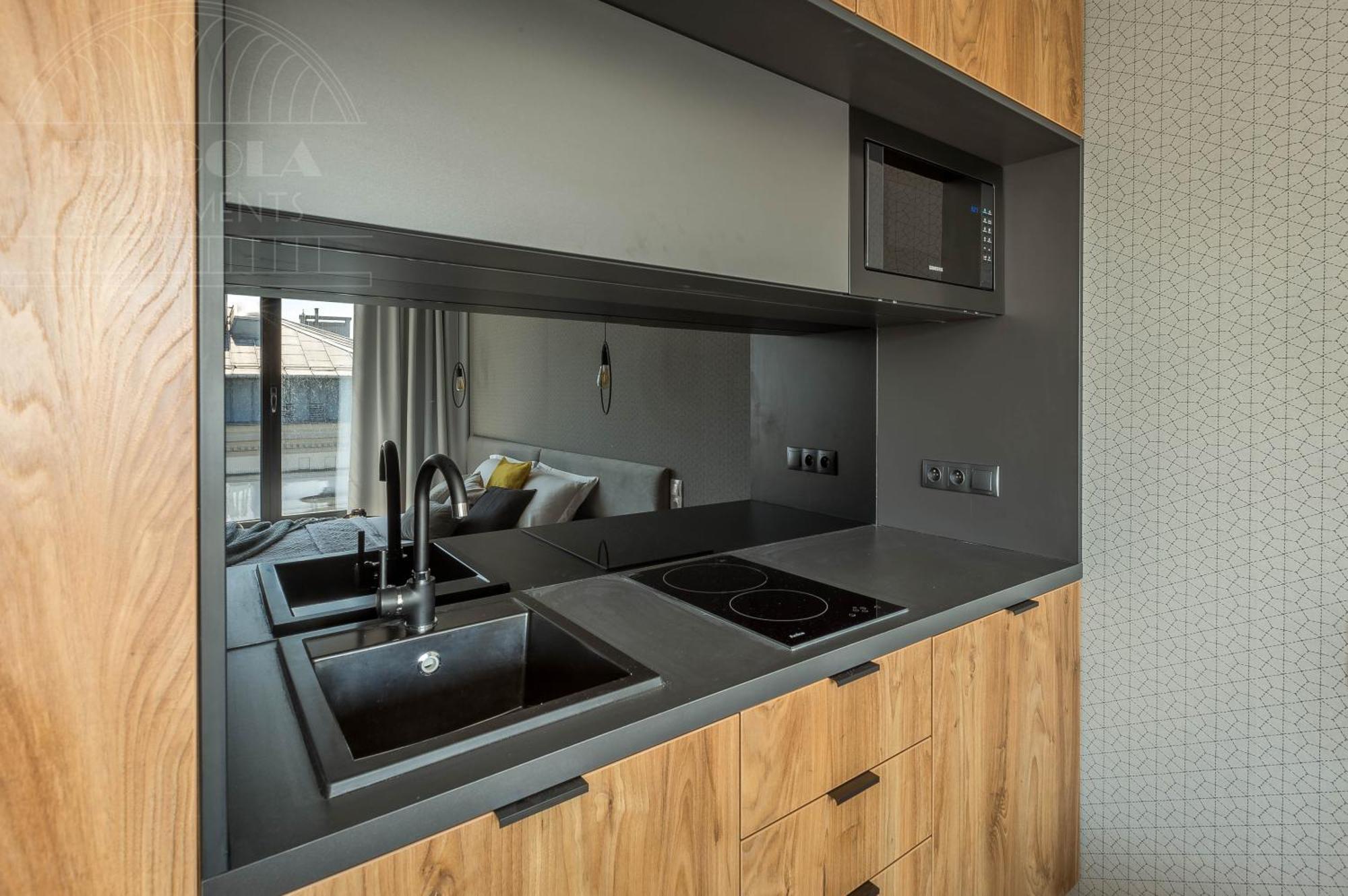 Appartamento Modern View Of Planty Park Cracovia Esterno foto