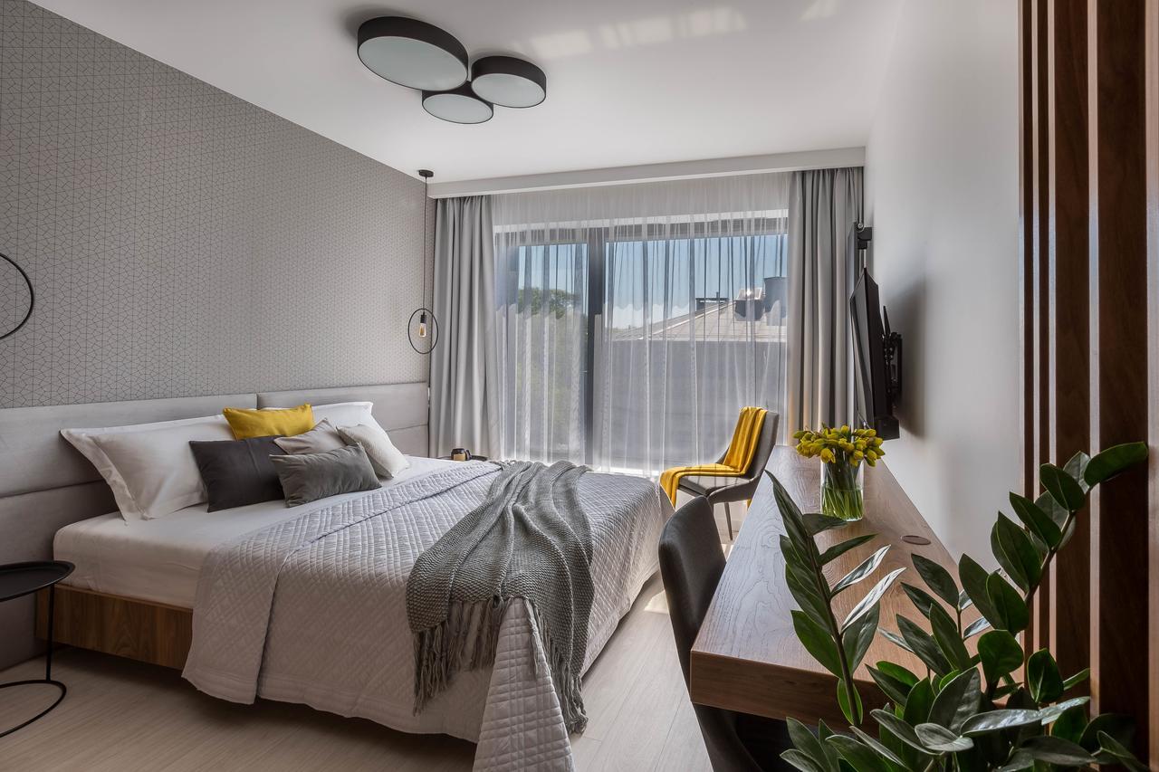 Appartamento Modern View Of Planty Park Cracovia Esterno foto