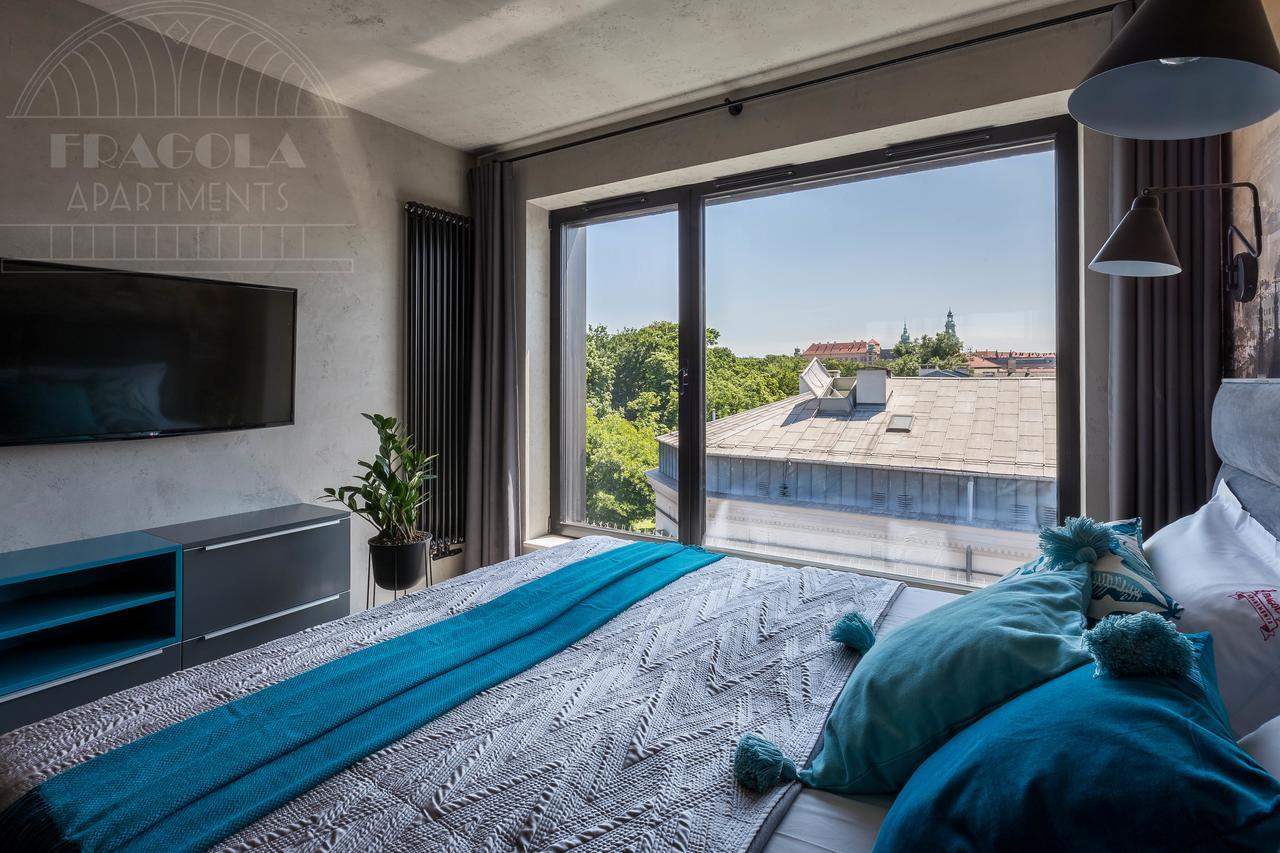 Appartamento Modern View Of Planty Park Cracovia Esterno foto