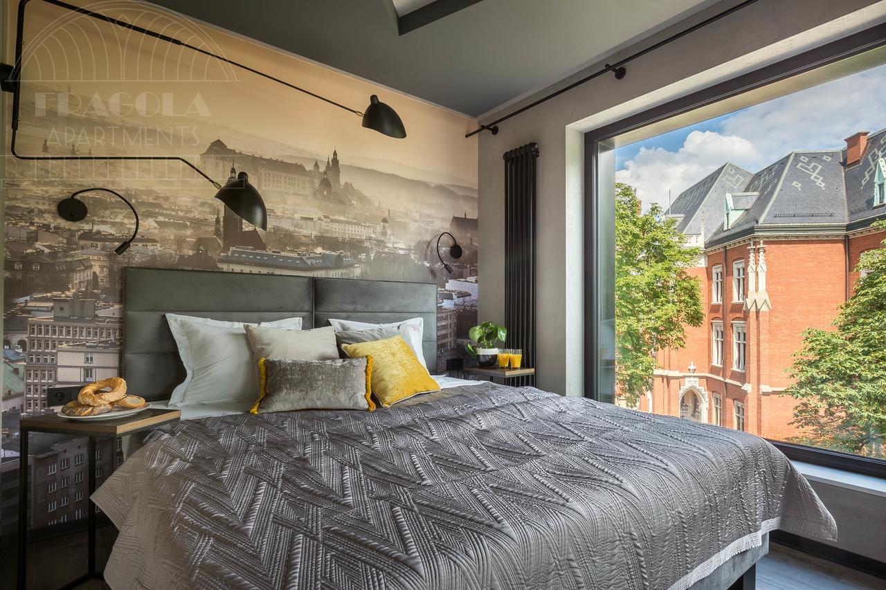 Appartamento Modern View Of Planty Park Cracovia Esterno foto
