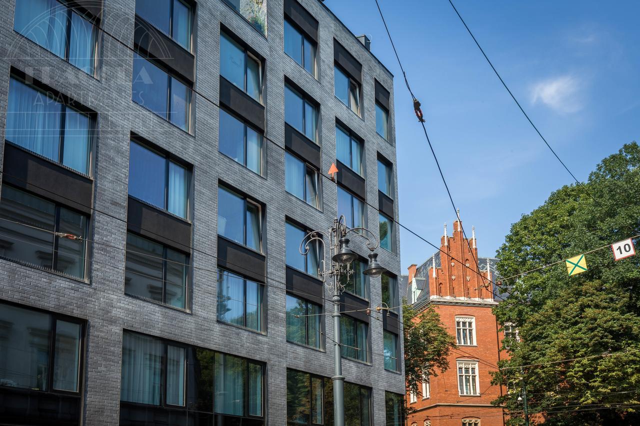 Appartamento Modern View Of Planty Park Cracovia Esterno foto