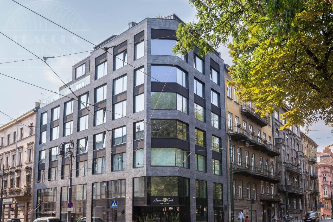Appartamento Modern View Of Planty Park Cracovia Esterno foto