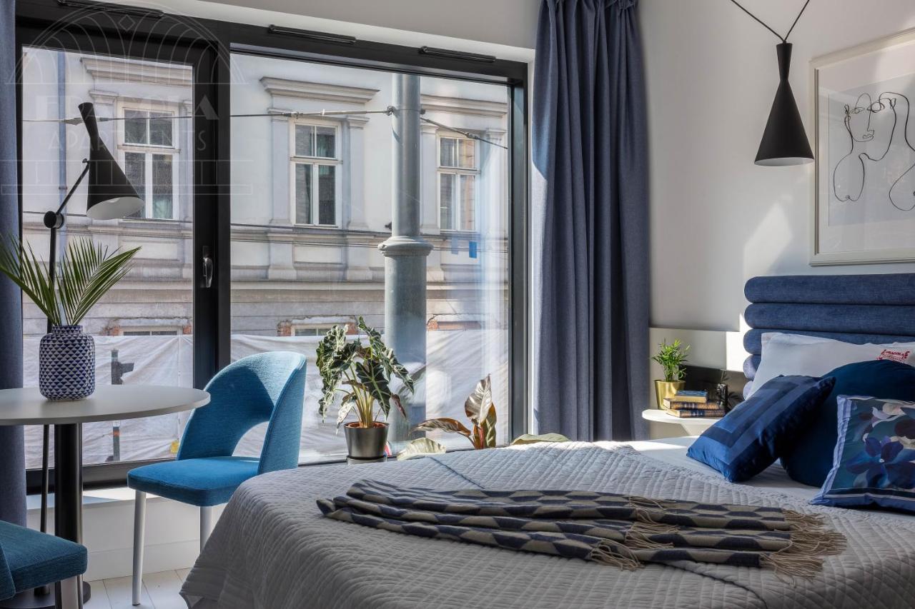 Appartamento Modern View Of Planty Park Cracovia Esterno foto