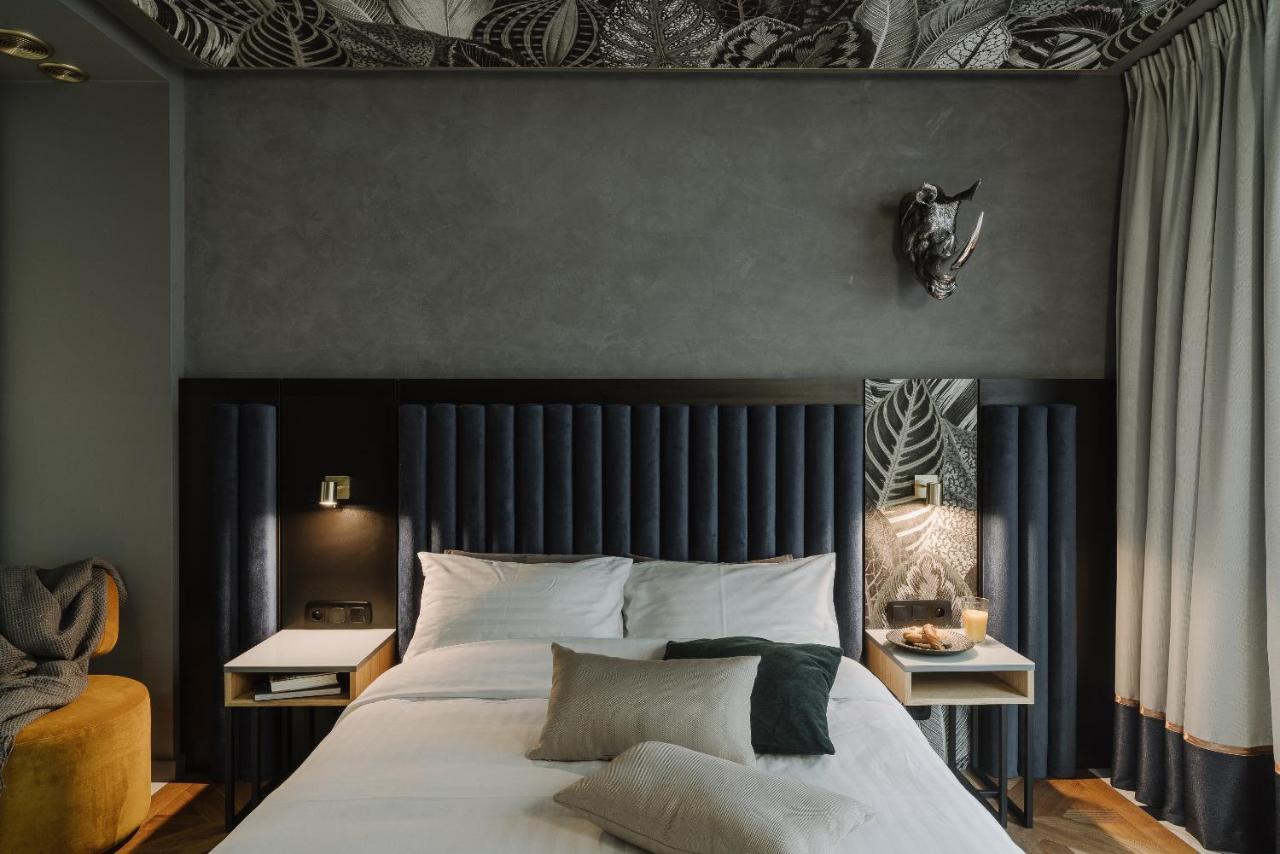 Appartamento Modern View Of Planty Park Cracovia Esterno foto