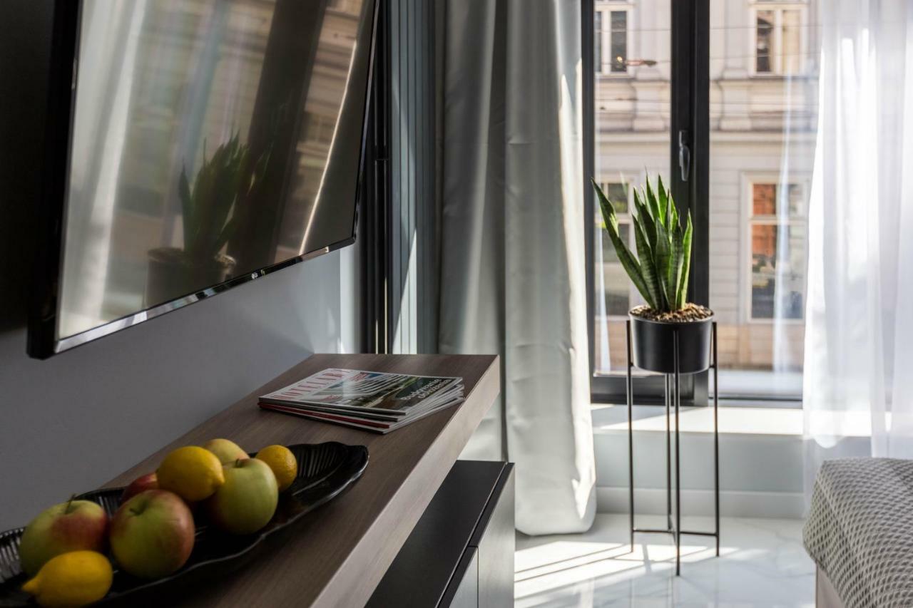 Appartamento Modern View Of Planty Park Cracovia Esterno foto
