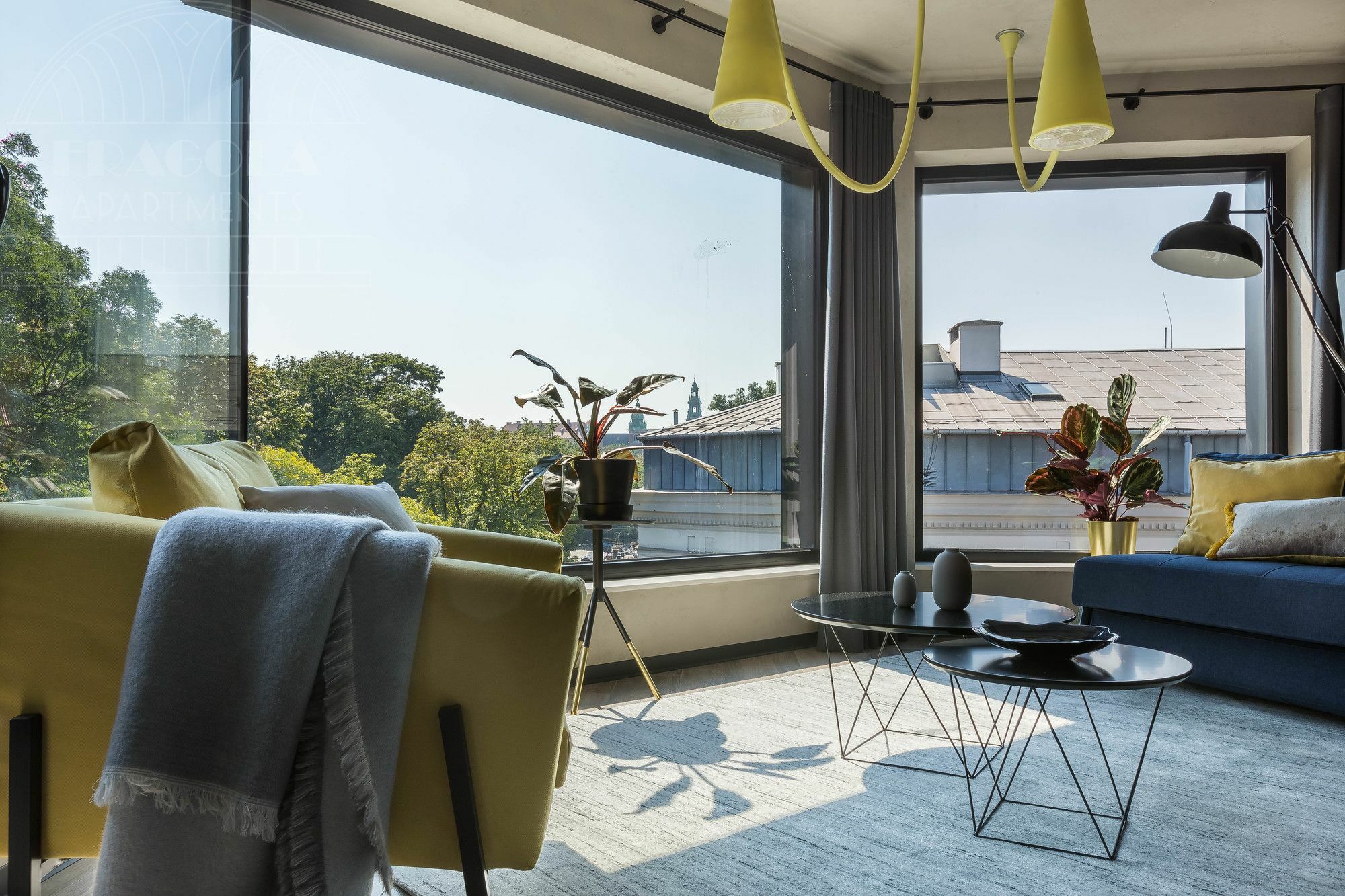 Appartamento Modern View Of Planty Park Cracovia Esterno foto