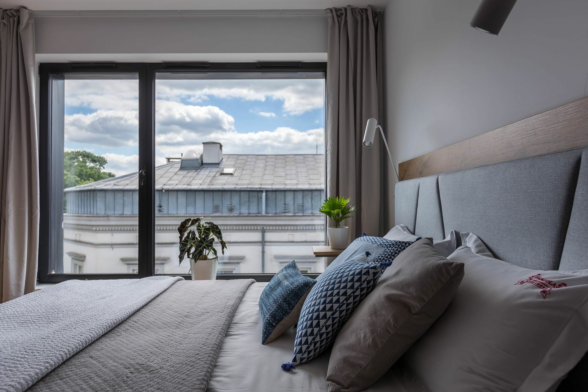 Appartamento Modern View Of Planty Park Cracovia Esterno foto