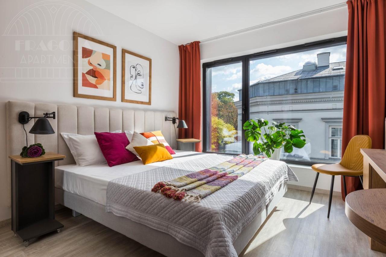 Appartamento Modern View Of Planty Park Cracovia Esterno foto
